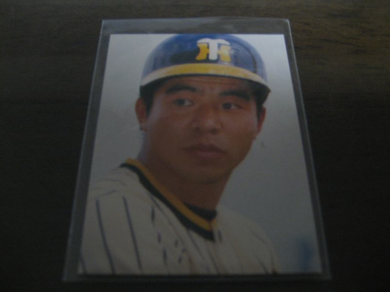 カルビープロ野球カード1979年/掛布雅之/阪神タイガース