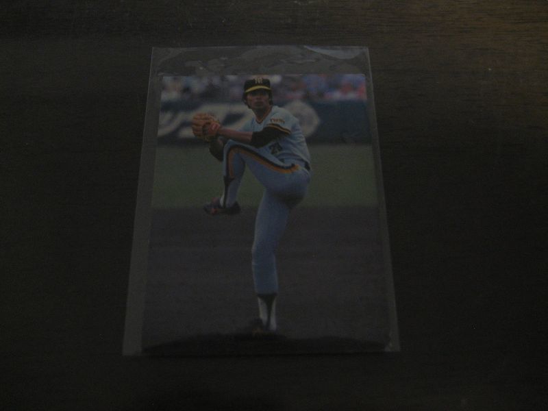 カルビープロ野球カード1979年/江本孟紀/阪神タイガース/セントラル