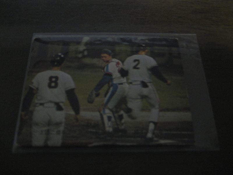 画像1: カルビープロ野球カード1974年/No326上田武司・高田繁・木俣達彦/巨人/中日ドラゴンズ (1)