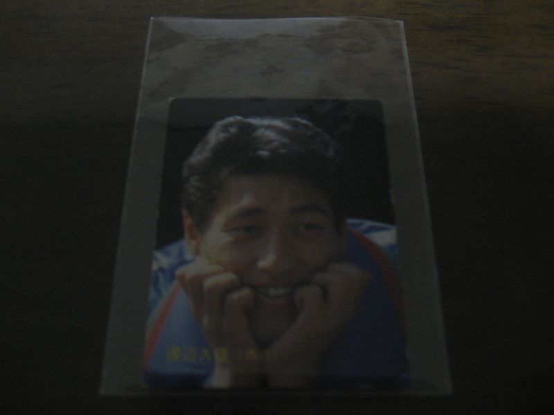 画像1: カルビープロ野球カード1987年/No219渡辺久信/西武ライオンズ (1)