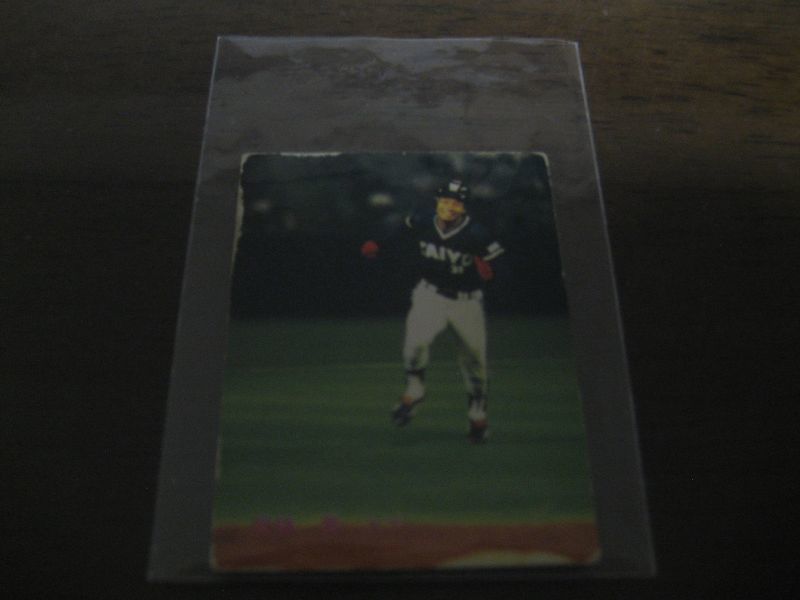 画像1: カルビープロ野球カード1983年/No366屋鋪要/大洋ホエールズ (1)