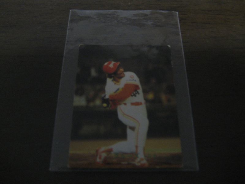画像1: カルビープロ野球カード1983年/No576クルーズ/日本ハムファイターズ (1)