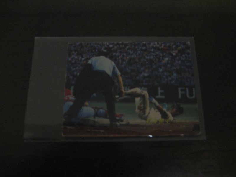 画像1: カルビープロ野球カード1983年/No616松本匡史/巨人 (1)