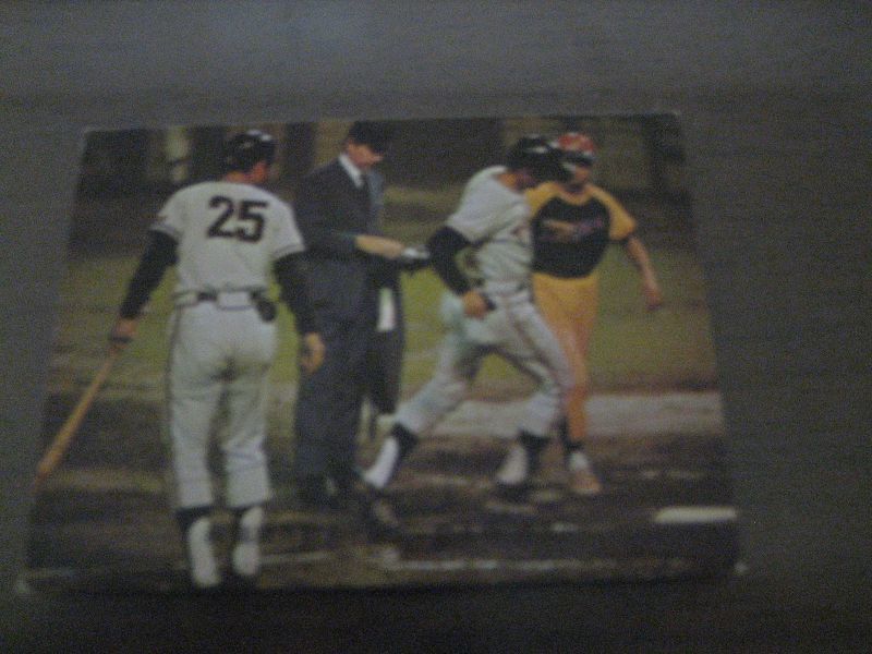 画像1: カルビープロ野球カード1974年/No334高田繁・富田勝/巨人 (1)
