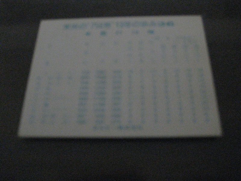 画像: カルビープロ野球カード1977年/栄光の756号19年の歩みNo36/王貞治/巨人 