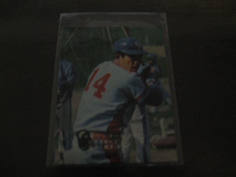 画像1: カルビープロ野球カード1975年/No646谷沢健一/中日ドラゴンズ (1)