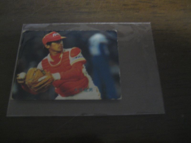 画像1: カルビープロ野球カード1983年/No259大宮龍男/日本ハムファイターズ (1)