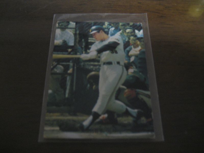 画像1: カルビープロ野球カード1974年/No159/末次利光/巨人 (1)