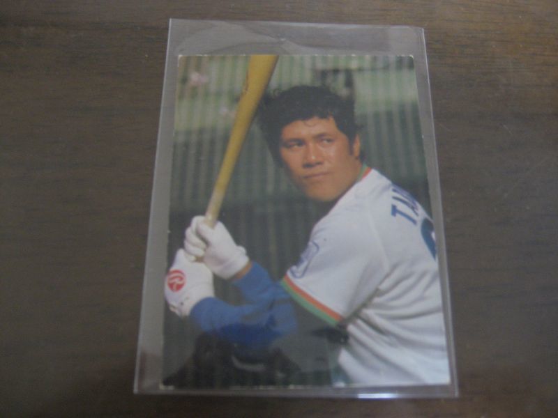 カルビープロ野球カード1979年西武ライオンズ田淵幸一-