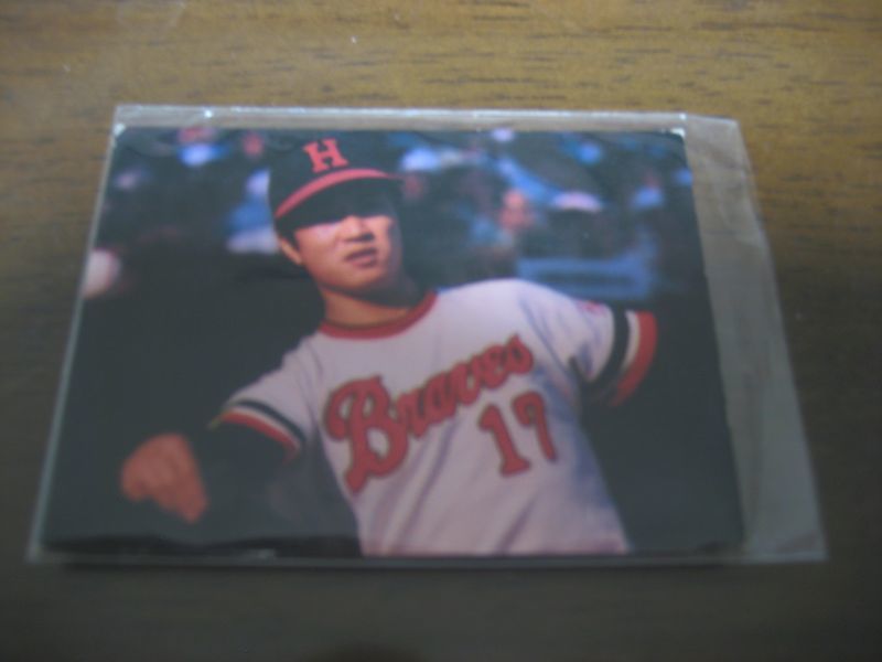 画像1: カルビープロ野球カード1979年/山田久志/阪急ブレーブス (1)