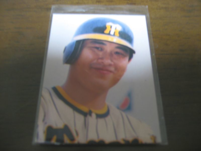 画像1: カルビープロ野球カード1979年/藤田平/阪神タイガース (1)