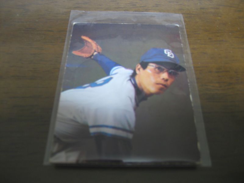 画像1: カルビープロ野球カード1973年/No70稲葉光雄/中日ドラゴンズ (1)