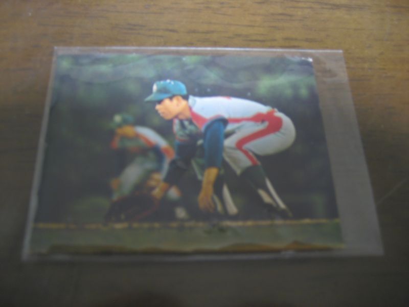 画像1: カルビープロ野球カード1974年/No357谷沢健一/中日ドラゴンズ (1)