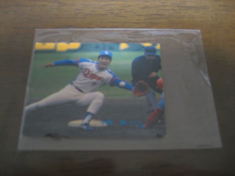 画像1: カルビープロ野球カード1983年/No167宇野勝/中日ドラゴンズ   (1)