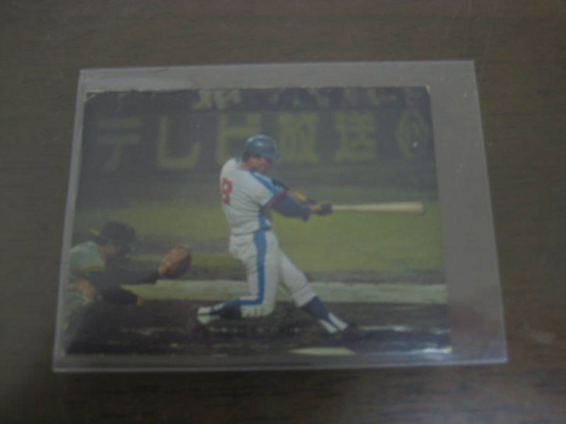 画像1: カルビープロ野球カード1974年/No339島谷金二/中日ドラゴンズ (1)