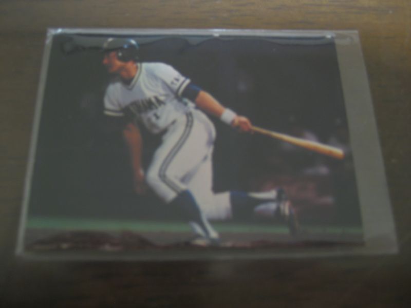 画像1: カルビープロ野球カード1979年/山下大輔/大洋ホエールズ (1)