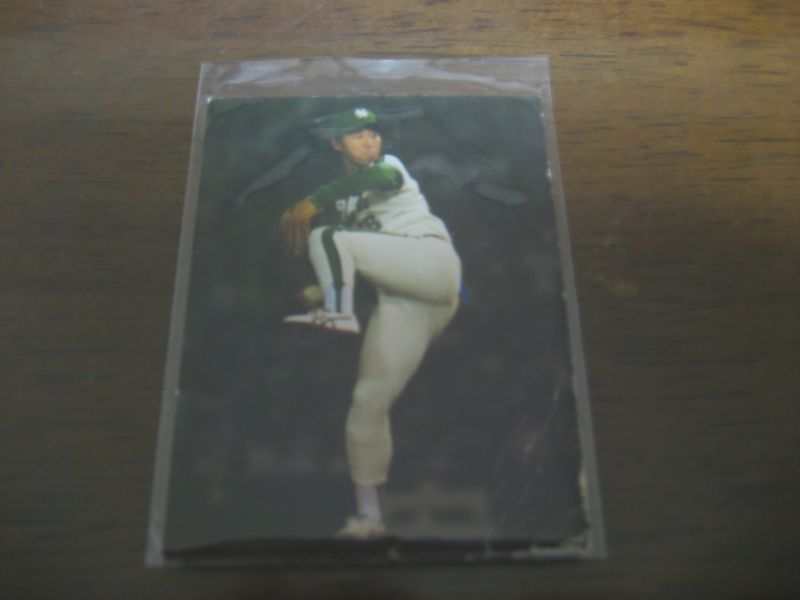 画像1: カルビープロ野球カード1979年/藤田学/南海ホークス/4月第30位    (1)