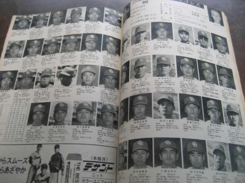 16,194円1974年  プロ野球選手名鑑