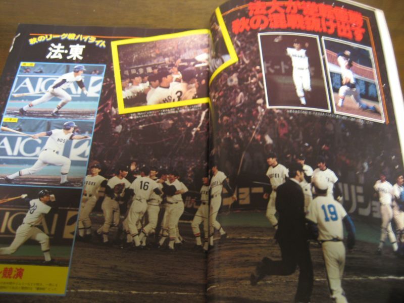 画像: 昭和55年/神宮の星/大学野球'80