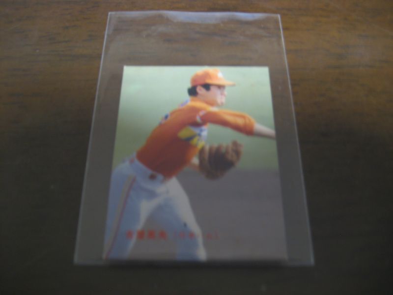 画像1: カルビープロ野球カード1988年/No36古屋英夫/日本ハムファイターズ   (1)