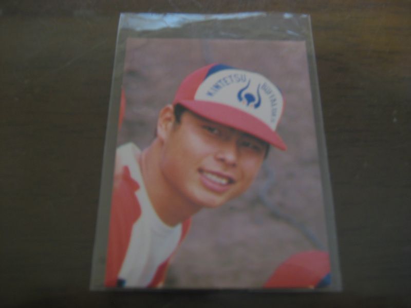 画像1: カルビープロ野球カード1980年/No40山口哲治/近鉄バファローズ (1)