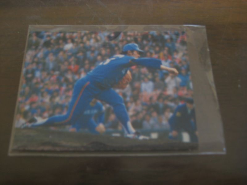 画像1: カルビープロ野球カード1980年/No4東尾修/西武ライオンズ (1)