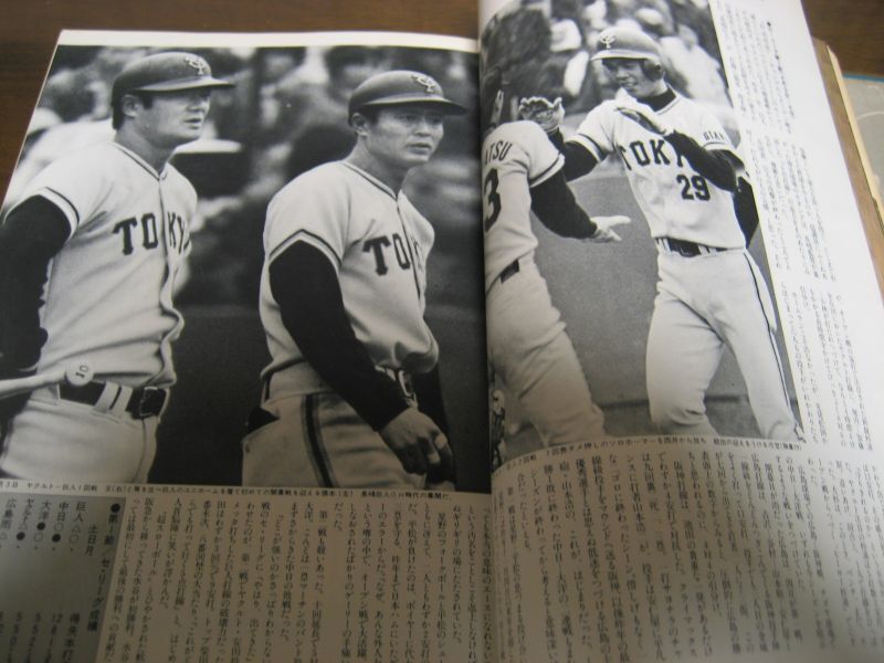 プロ野球ポケット名鑑　1976年