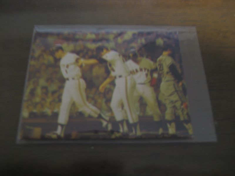 画像1: カルビープロ野球カード1973年/No142王貞治/巨人 (1)