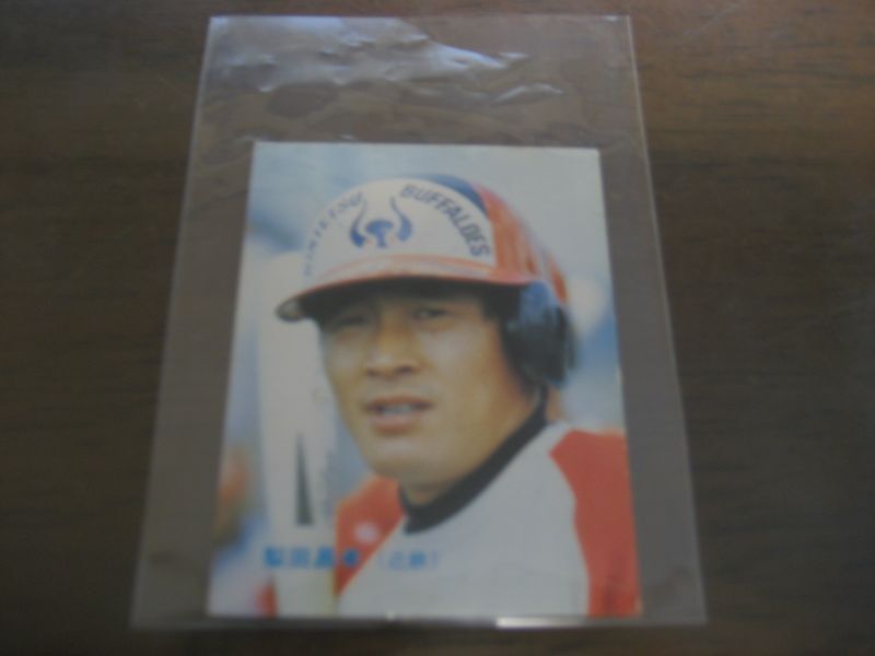 画像1: カルビープロ野球カード1986年/No23梨田昌崇/近鉄バファローズ (1)