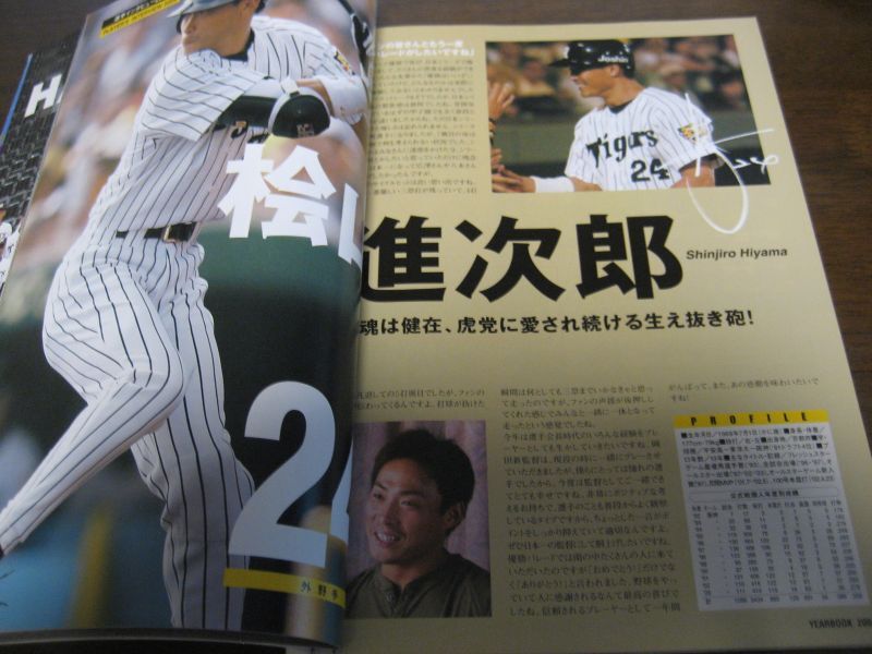 画像: 阪神タイガースイヤーブック2004年