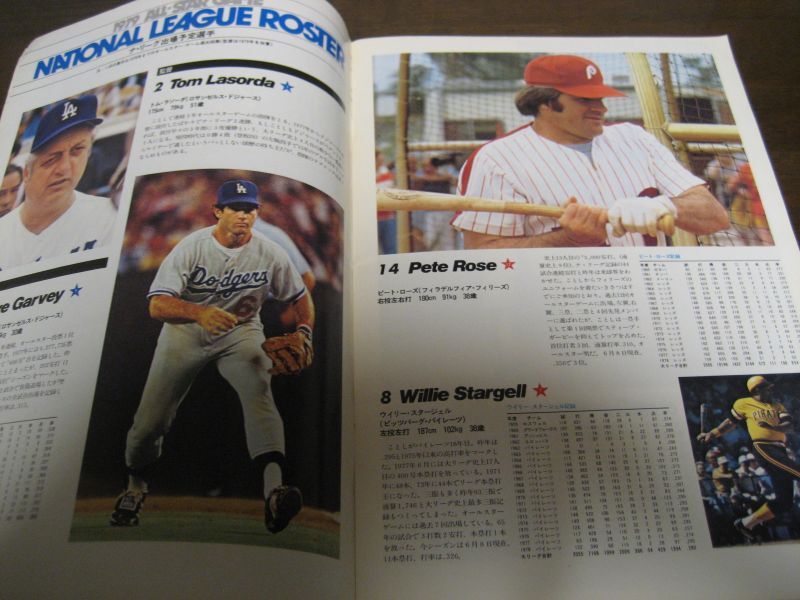 画像: 昭和54年週刊ベースボール/米大リーグオールスターゲーム