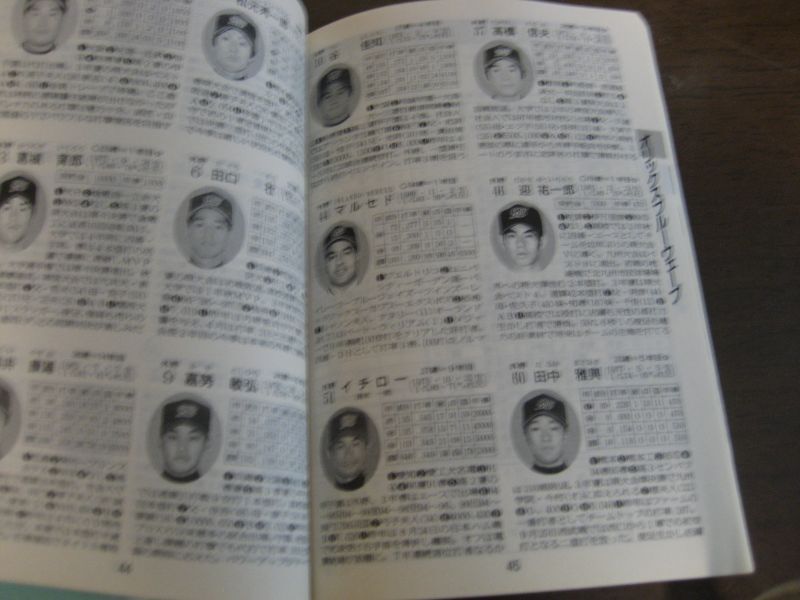 画像: プロ野球プレイヤーズ名鑑2000年/選手名鑑 