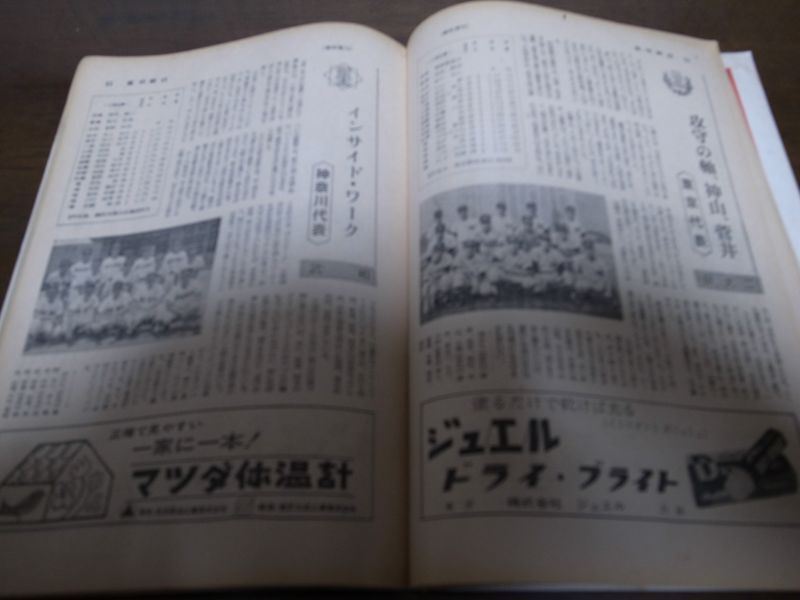 画像: 昭和40年週刊朝日増刊/第47回高校野球甲子園大会