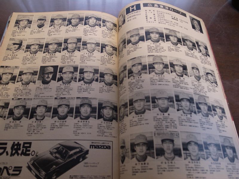 画像: 昭和55年週刊ベースボール/プロ野球選手写真名鑑