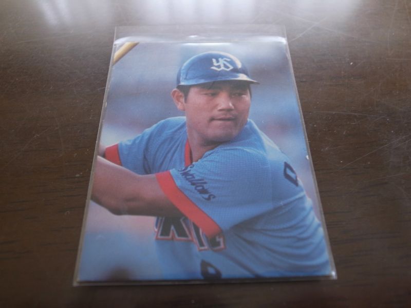 画像1: カルビープロ野球カード1979年/大杉勝男/ヤクルトスワローズ/4月第33位 (1)