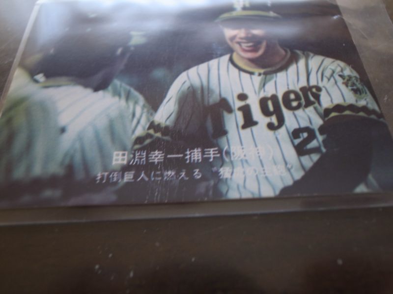 画像: カルビープロ野球カード1977年/大阪版/No53田淵幸一/阪神タイガース