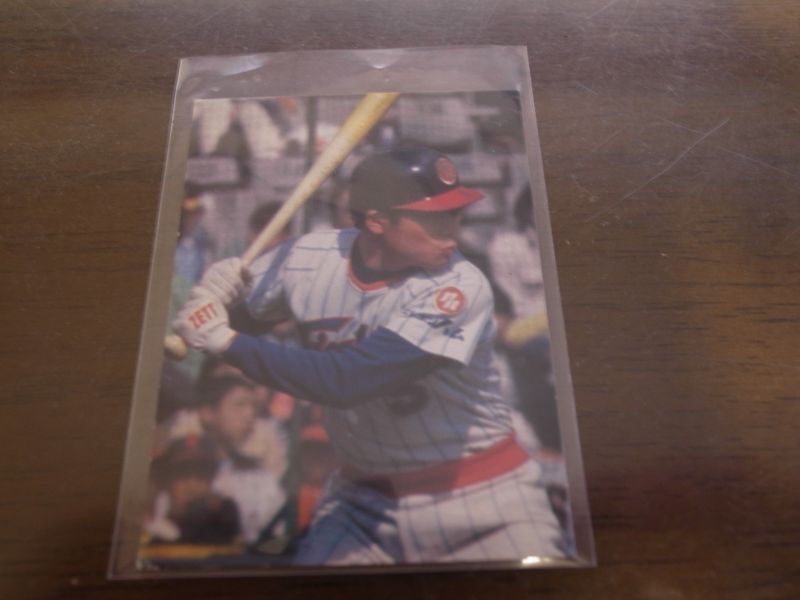 画像1: カルビープロ野球カード1979年/古屋英夫/日本ハムファイターズ/4月第34位 (1)