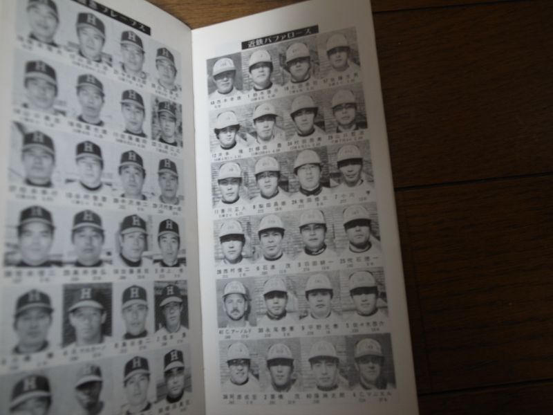 画像: プロ野球ファン手帳1980年
