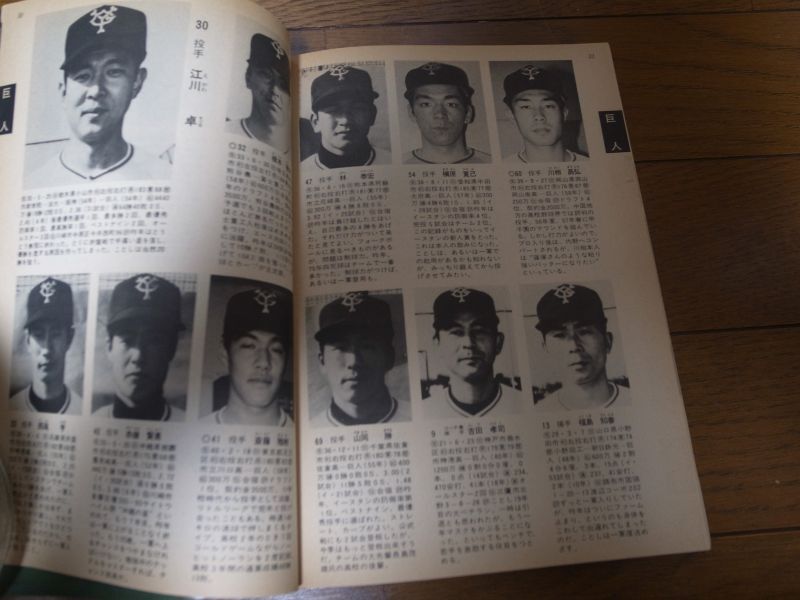 ホームラン/プロ野球12球団全選手百科名鑑1983年/選手名鑑 - 港書房