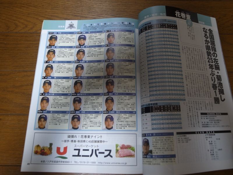 画像: 平成21年週刊ベースボール第81回選抜高校野球大会完全ガイド/出場32校全576選手写真名鑑＆戦力分析