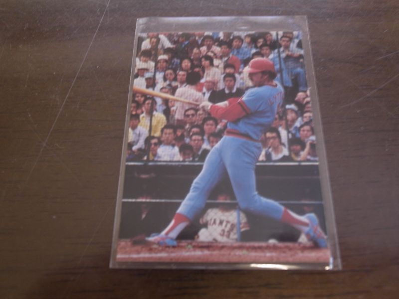 画像1: カルビープロ野球カード1979年/Jライトル/広島カープ (1)
