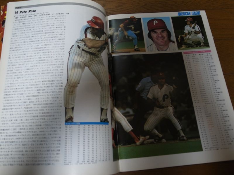 昭和54年週刊ベースボール/魅惑の米大リーグオールスター総ガイド - 港書房