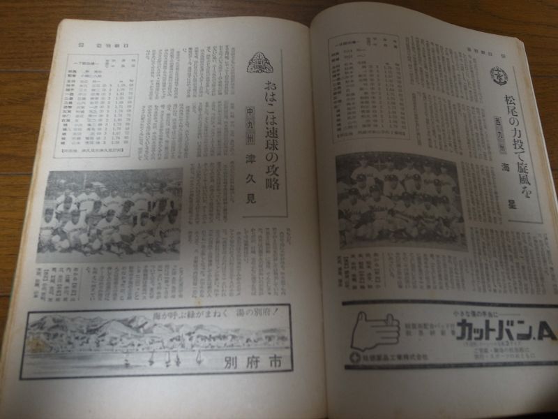 画像: 昭和47年週刊朝日増刊/第54回高校野球甲子園大会