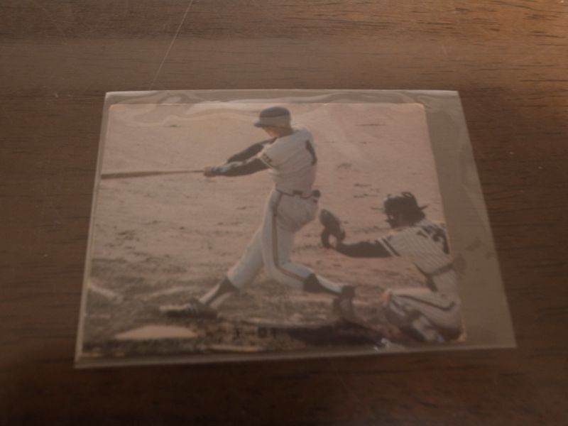 画像1: カルビープロ野球カード1974年/No148王貞治/巨人 (1)