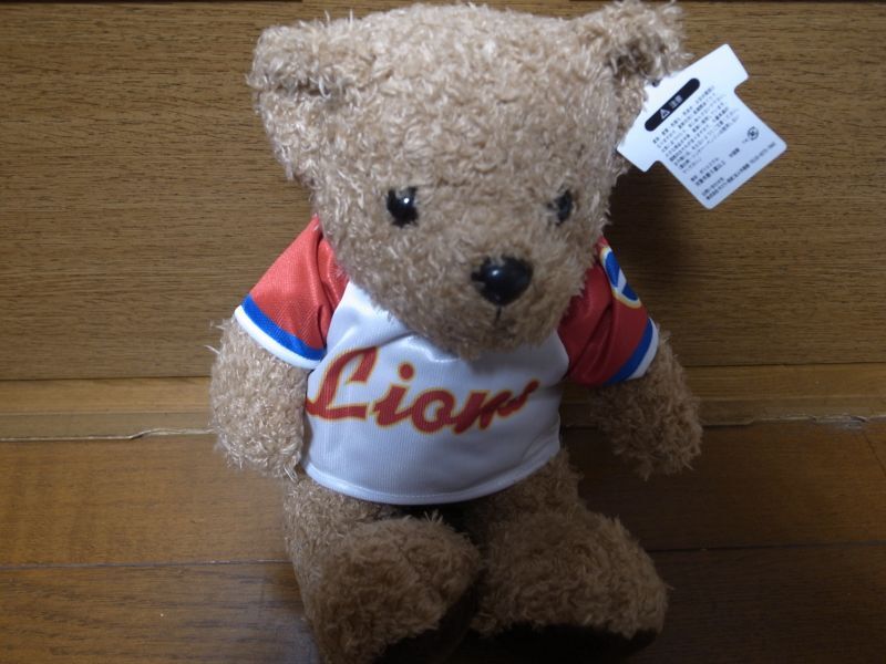 画像1: 太平洋クラブライオンズ/テディーベア/ココア/埼玉西武ライオンズ LIONS CLASSIC 2010 (1)