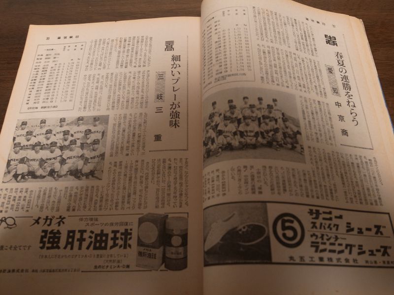 昭和41年週刊朝日増刊/第48回高校野球甲子園大会 - 港書房
