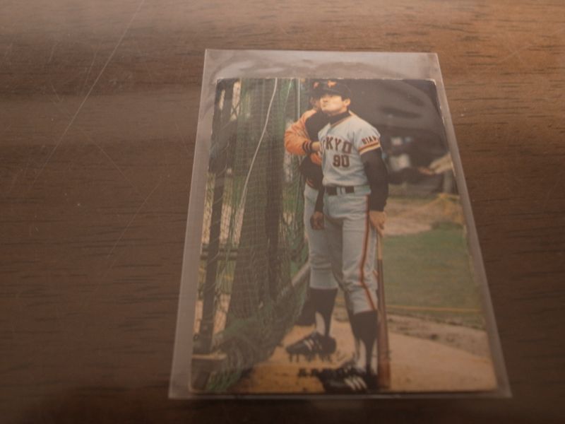 画像1: カルビープロ野球カード1975年/No764長島茂雄/巨人 (1)