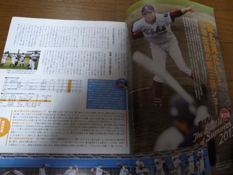 画像: 平成25年報知高校野球No4/第95回記念選手権49代表大予想