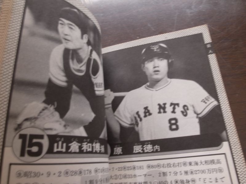 画像: プロ野球大百科1983年