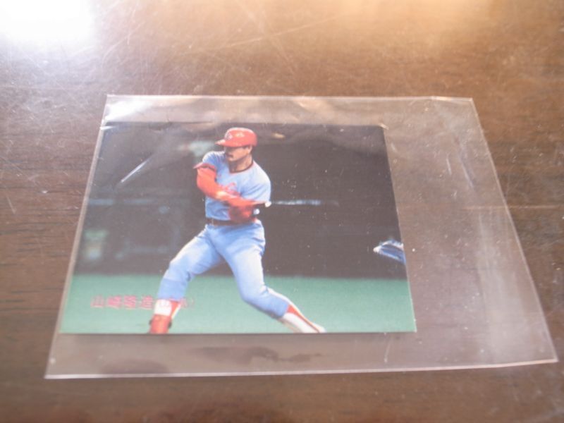画像1: カルビープロ野球カード1988年/No119山崎隆造/広島カープ (1)